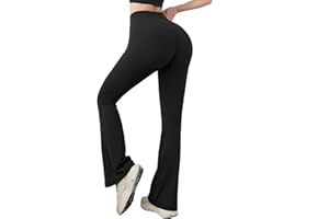 Neteson Damskie spodnie do jogi spodnie z wysokim stanem Legginsy sportowe Push Up Fared Legginsy damskie siłownia fitness taniec na co dzień