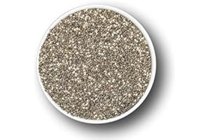 ‎1001 FRUCHT 1001 Frucht Premium Chia Samen 1kg I Salvia Hispanica | In Deutschland geprüfte Qualität | Proteine, Omega 3 und Ballaststoffe