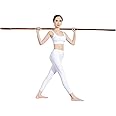 ORENAME Gym Stick Wooden for Weight Loss and Also Use for Self Defence, for Exercise, Bo Staff 6 Feet Services Yoga with Stick, Dando Yoga Stick(Wooden)