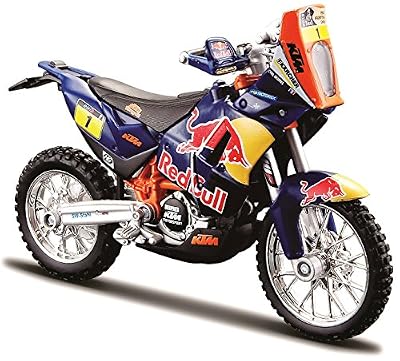 Bburago Maisto France 51070 Moto KTM RedBull - Echelle 1/18 - Modèle Aléatoire