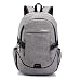 Produktbild Laptop Backpack,Multifunctional usb charging bag men's laptop business backpack lady travel anti-theft backpack 2 colors, gray
