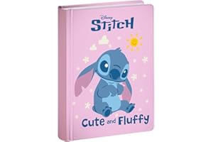 THECARTOONWORLD DIARIO AGENDA SCUOLA SEVEN - DISNEY STITCH - 12 Mesi + Penna Magica