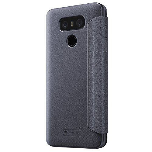 LG G6 Hülle, IVSO Hohe Qualität Advanced Shock Absorption Technology Case Folio Tasche Cover für LG G6 Smartphone (Für LG G6, Schwarz) - 5