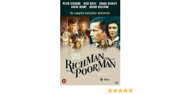 Rich Man Poor Man Book I Ii 9 Dvd Boxset Rich Man Poor Man Book One Chapters 1 12 Amazon Co Uk Peter Strauss Nick Nolte Ray Milland John Furlong Susan Rich Man Poor Man Book I Ii 9 Dvd Boxset Rich Man Poor Man Book One Chapters 1 12 Amazon Co Uk Peter Strauss Nick Nolte Ray Milland John Furlong Susan