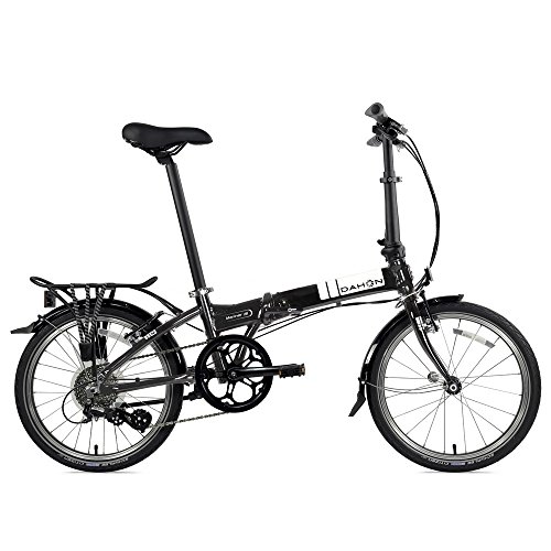 Preisvergleich Produktbild DAHON Mariner D7 Obsidian Black 20 – inch