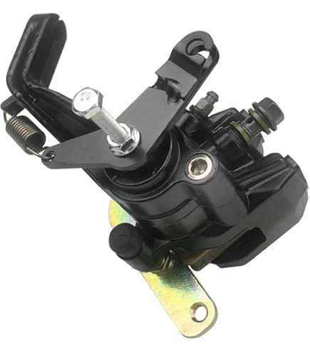 Maître-Cylindre De Frein à Pied Arrière Pour Yamaha YFZ450 2004-2005 & Raptor 660 YFM660 2001-2005 - OEM 5TG-2580E-00-00 4PT-2580E-00-00