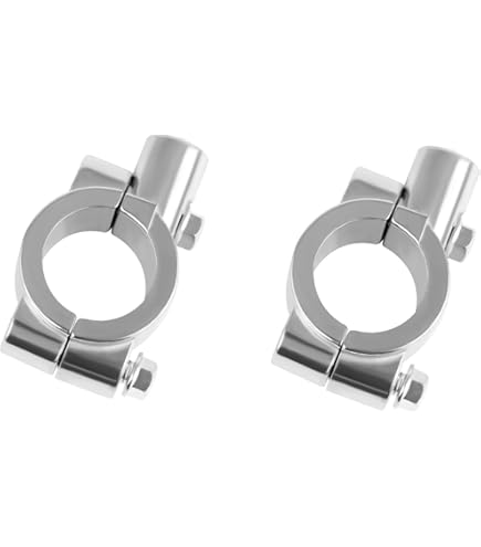 Paire De Crampons De Serrage Katur - Noir - 10 Mm - Pour