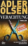 Bücher Neuerscheinungen 2022 - Verachtung von Jussi Adler-Olsen