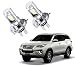 Auto Pearl Premium Quality HJG H4 High Brightness Cob 9W 900Lm 12V LED Head Lamp Bulb Set of 2 pcs. For - Toyota Fotuner 2017 RS.625.00