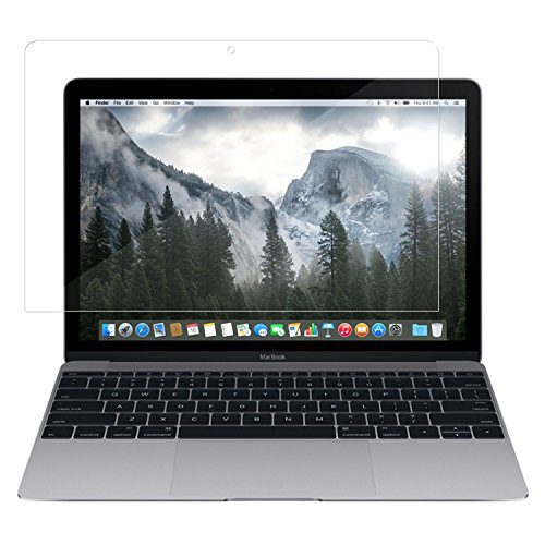 ChannelExpert Klar SchutzFolie Bildschirmfilm Film Display Schutz Folie Bildschirmfilm Film Für Apple Macbook With Retina Display 12″ - 2
