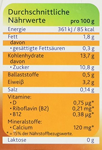 Alpro Soya Dessert softer Karamel, 6er Pack  (6 x 4 x 125g) - 3