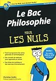 Bac Philosophie 2011 Pour les Nuls