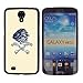 Produktbild GagaDesign / Hart Case Cover Handy Schutz Hülle Schale Etui - Biker Skull Crossbones Yellow Blue - Samsung Galaxy Mega 6.3 I9200 SGH-i527