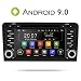 Produktbild Aumume Android 9.0 Autoradio für Audi A3/S3 mit Navi Unterstützt Mirrorlink Carplay Bluetooth DAB+ (mit 16 GB Karte)