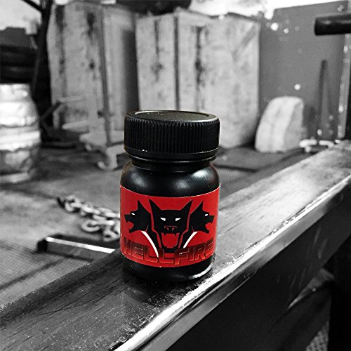 CERBERUS Strength HELLFIRE Ammoniak-Inhalat 56 gr - 3