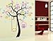 JoyGood Removable Swing Owl Tree Wall Decal Sticker for Baby Nursery