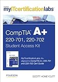 Image de Comptia A+ / 220-701 and 220-702 Cert Guide Myitcertificationlabs A+ Lab With E-book Access Code Card