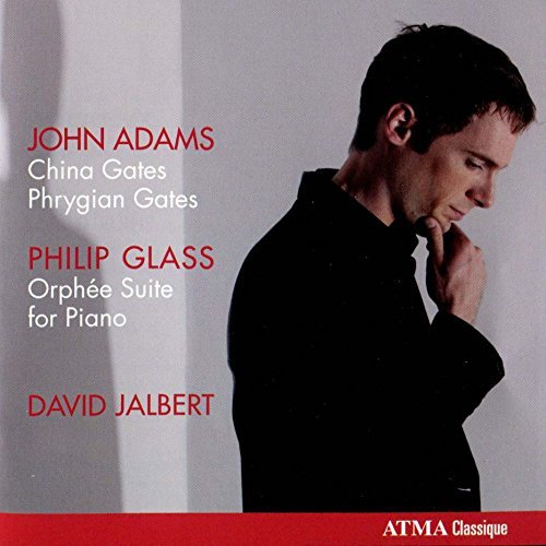 couverture de : Oeuvres de John Adams et de Philip Glass pour piano
