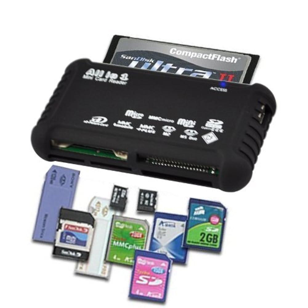 Multi reader. Multi reader