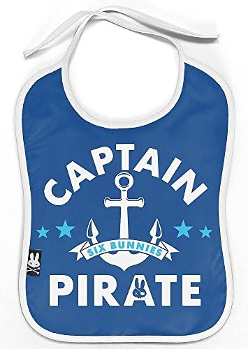 Six Bunnies Baby BIB Captain Pirate BIB - 058