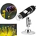 Produktbild 8 LED 1000X USB Digital Mikroskop Endoskop Lupe Videokamera Stand, schwarz