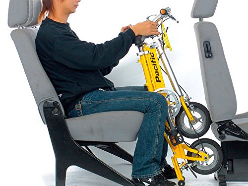 CarryMe SD • 8,2 kg, Faltrad / Klapprad, ohne Schaltung, ca 20x25x90 cm. - 5