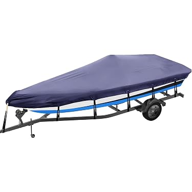 Perfk Bootsabdeckplane Für Außenbordmotoren – Wasserdicht & UV-beständig
