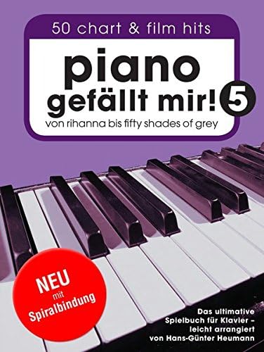 Hans-Gunter Heumann: Piano Gefallt Mir] - Book 5 (Spiral-Bound Book/CD)