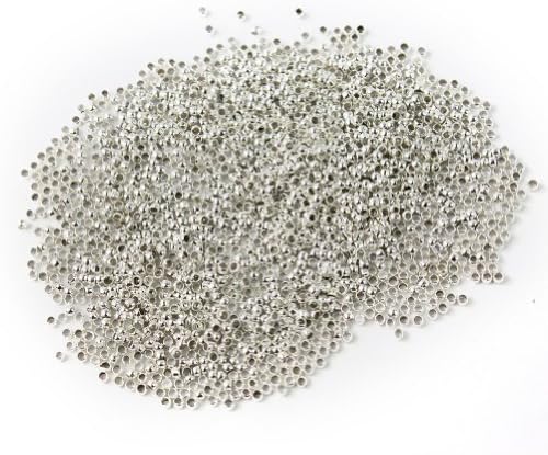 Fashion Chic 2000pcs Silver Plated Crimps Findings Loose Spacer Beads 2 mm Hot?