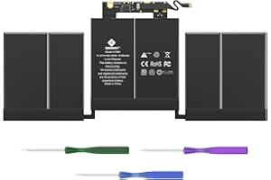 E EGOWAY A1989 A1964 Laptop Akku kompatibel mit Mac Book Pro 13 Zoll A1989 Mitte 2018 2019 EMC 3214 3358 BTO/CTO Touch Bar MR9Q2LL/A MR9R2LL/A MR9T2LL/A MR9U2LL/A MR9V2LL/A