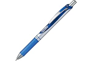 Pentel Energel BL77-C Długopis Kulkowy, Niebieski, 0.35 mm