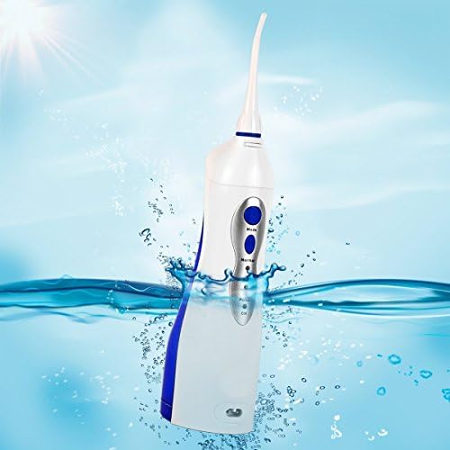 Three-T FL-V8 Professional Dental Flosser,Portable Rechargeable Oral Irrigator Water Flosser