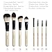 Make Up Brush, USpicy 8 Pieces Make up Brushes Set Professional Soft Makeup Kit (White)