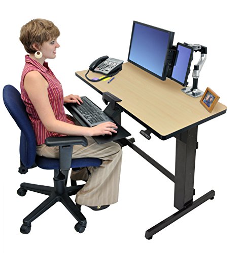 Ergotron WORKFIT-D BIRCH WOOD GRAIN, 24-271-928 - 3