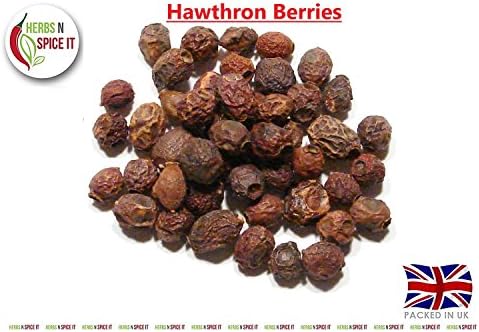 Loose 50gm Hawthron Berries Herb Grade A Premium Quality HerbsnSpiceit