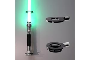 KAFENDA Lightsaber wall mount Light saber display wall mount Lightsaber stand Compatible with most sword (black)