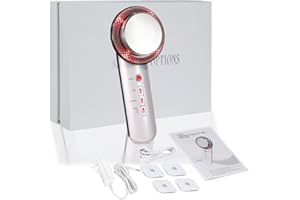 ‎HURRISE Ultraschallgerät Körper Massagegerät, 3 In 1 Kavitation Entfernung Ultraschall Ems Fettabbau Abnehmen Maschine, Multifunktions Hautpflege Für Straffende Formung Hautstraffung Gerät