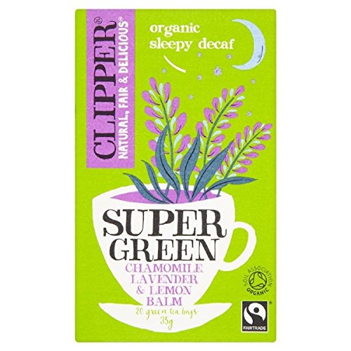 Super Green Sleepy Decaf Tea