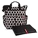 Skip Hop Duo Signature Changing Bag Onyx Tile