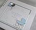 Baby Album ,Personalised,Scrapbook,Memory Book,8" x 8" Pram Design Boxed
