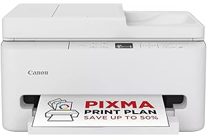 Canon PIXMA TS7550I - Stampante Multifunzione con Connettività Wi-Fi, Alimentatore Automatico da 35 fogli | Wireless per Stampa Facile dal Tuo Smartphone PIXMA Print Plan