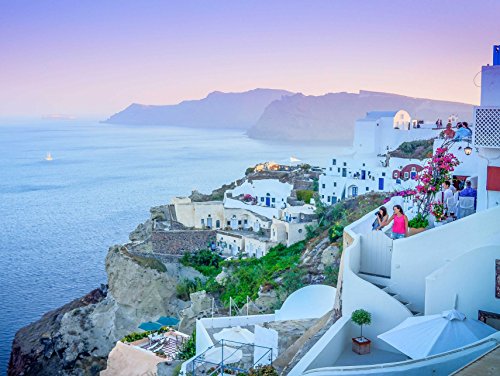 Preisvergleich Produktbild VERO PUZZLE 51209 Reisen - Griechenland, 2000 Teile in hochwertiger, cellophanierter Puzzle-Schachtel