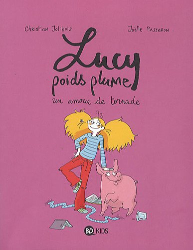 couverture de : Un amour de tornade