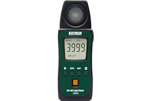 Extech UV505 Misuratore di Luce Tascabile Uv-Ab