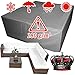 Produktbild XINRO® winterfeste LUXUS Gartenmöbel Lounge Möbel Set Schutzhülle Hülle Haube Plane Abdeckung Abdeckplane 160x146x62cm