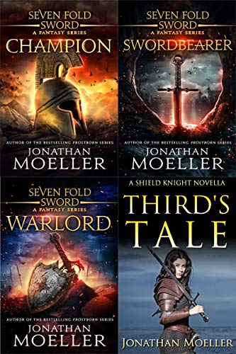 Sevenfold Sword Omnibus One EBook Jonathan Moeller Amazon co uk Kindle Store