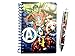 Produktbild Maxi & Mini Super Heroes Avengers Set Notizbuch, Spiralbindung, A6 + Kugelschreiber