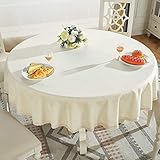 ★ Lino Manteles Mesa Rectangular Diseño de estilo simple para decorar su mesa, crear una sensación agradable y relajante durante la cena.