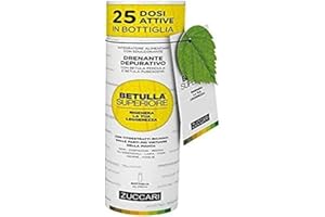 ZUCCARI - Botella superior de 250 ml - Drenante Depurativo