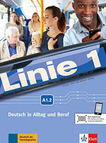 Linie 1 a12, libro del alumno y libro de ejercicios + dvdrom: Kurs und Ubungsbuch A12 mit DVDRom